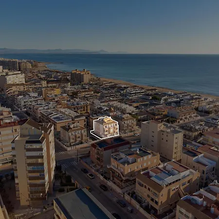 Apartment En La Playa - La Mata *